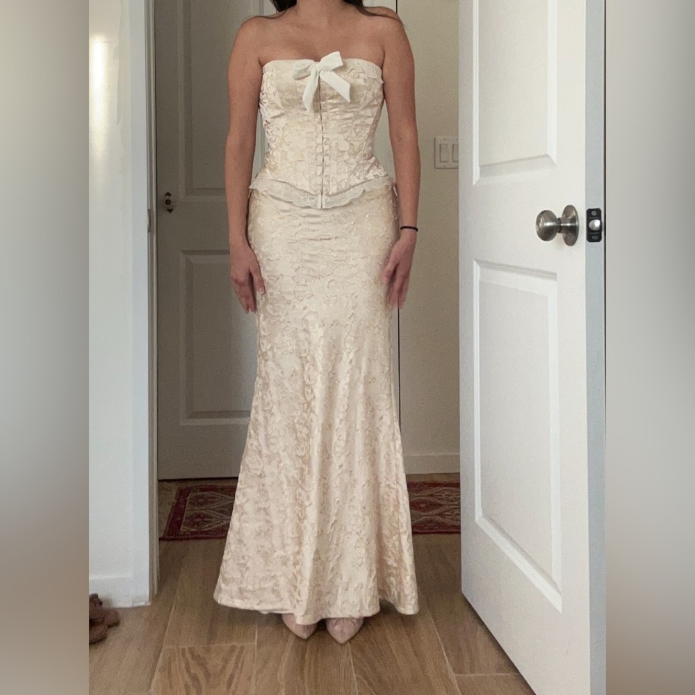 House of CB Corset 3 Piece Set